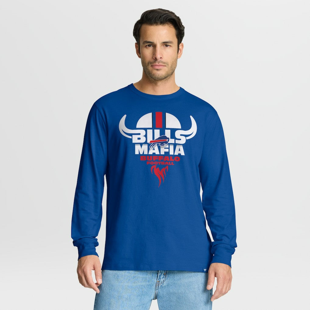 Buffalo Bills Homeward Bound Long Sleeve T-Shirt - Royal sale