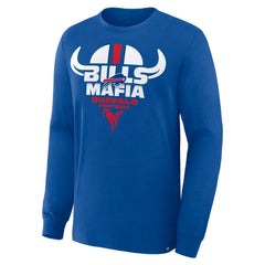 Buffalo Bills Homeward Bound Long Sleeve T-Shirt - Royal sale
