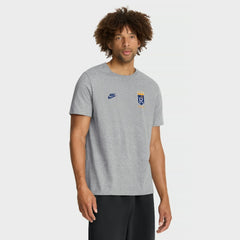 Kansas City Royals Cooperstown 2-Hit T-Shirt - Heather Gray | Nike