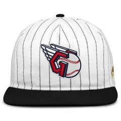 Cleveland Guardians Cooperstown Collection Pro Adjustable Hat - White/Black | Nike
