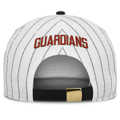 Cleveland Guardians Cooperstown Collection Pro Adjustable Hat - White/Black | Nike