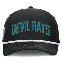 Tampa Bay Rays Cooperstown Collection Rise Adjustable Hat - Black | Nike