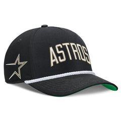 Houston Astros Cooperstown Collection Rise Adjustable Hat - Black | Nike