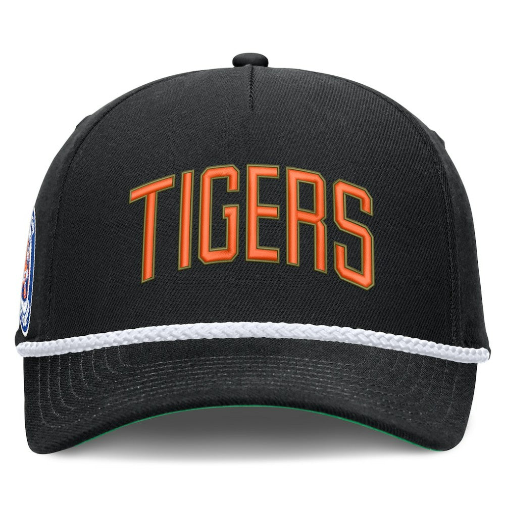 Detroit Tigers Cooperstown Collection Rise Adjustable Hat - Black | Nike