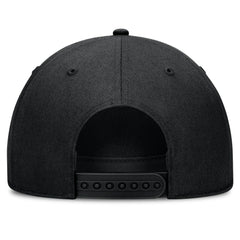 Chicago Cubs Cooperstown Collection Rise Adjustable Hat - Black | Nike