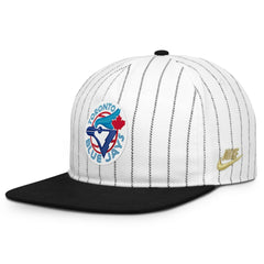 Toronto Blue Jays Cooperstown Collection Pro Adjustable Hat - White/Black | Nike