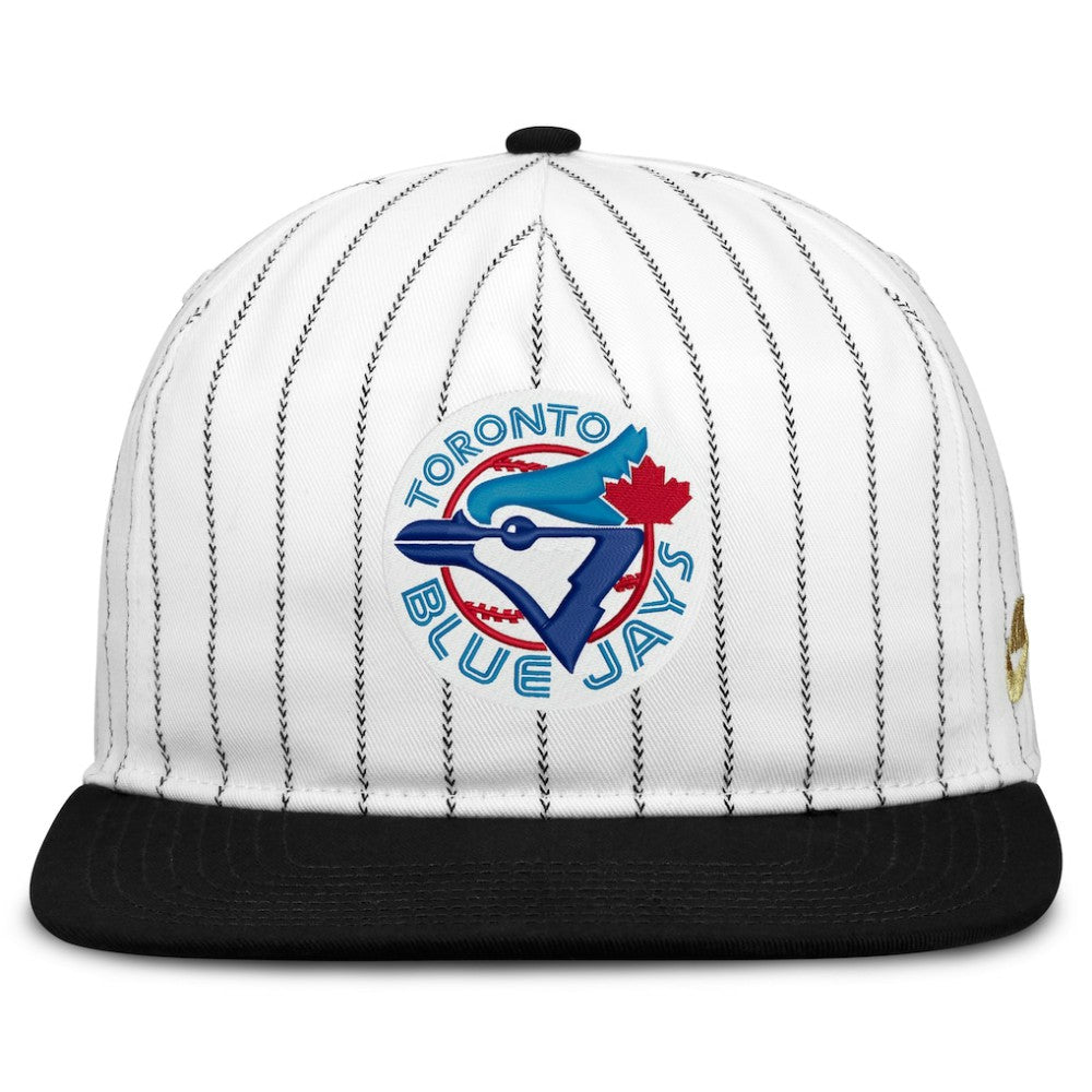 Toronto Blue Jays Cooperstown Collection Pro Adjustable Hat - White/Black | Nike