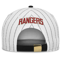 Texas Rangers Cooperstown Collection Pro Adjustable Hat - White/Black | Nike