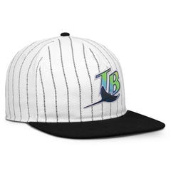 Tampa Bay Rays Cooperstown Collection Pro Adjustable Hat - White/Black | Nike