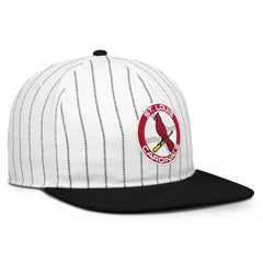 St. Louis Cardinals Cooperstown Collection Pro Adjustable Hat - White/Black | Nike