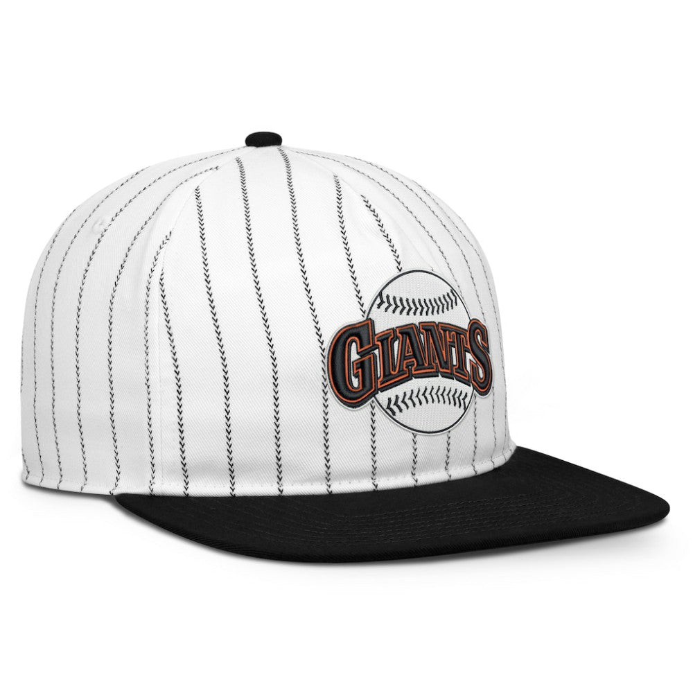 San Francisco Giants Cooperstown Collection Pro Adjustable Hat - White/Black | Nike