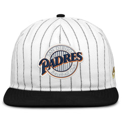 San Diego Padres Cooperstown Collection Pro Adjustable Hat - White/Black | Nike