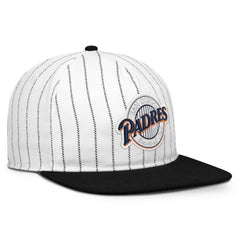 San Diego Padres Cooperstown Collection Pro Adjustable Hat - White/Black | Nike