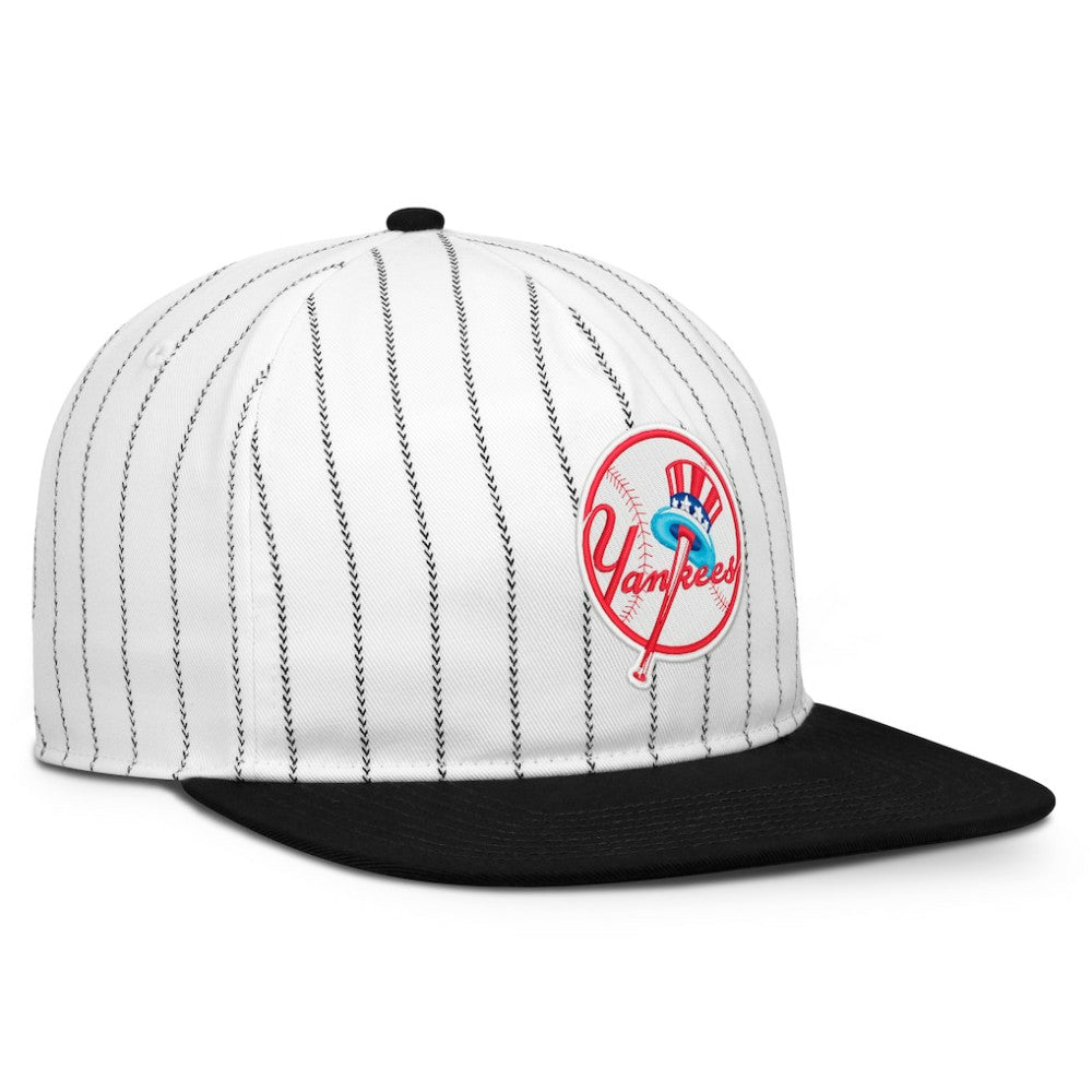 New York Yankees Cooperstown Collection Pro Adjustable Hat - White/Black | Nike