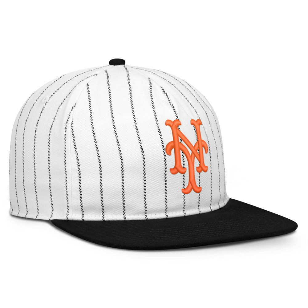 New York Mets Cooperstown Collection Pro Adjustable Hat - White/Black | Nike