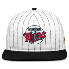 Minnesota Twins Cooperstown Collection Pro Adjustable Hat - White/Black | Nike