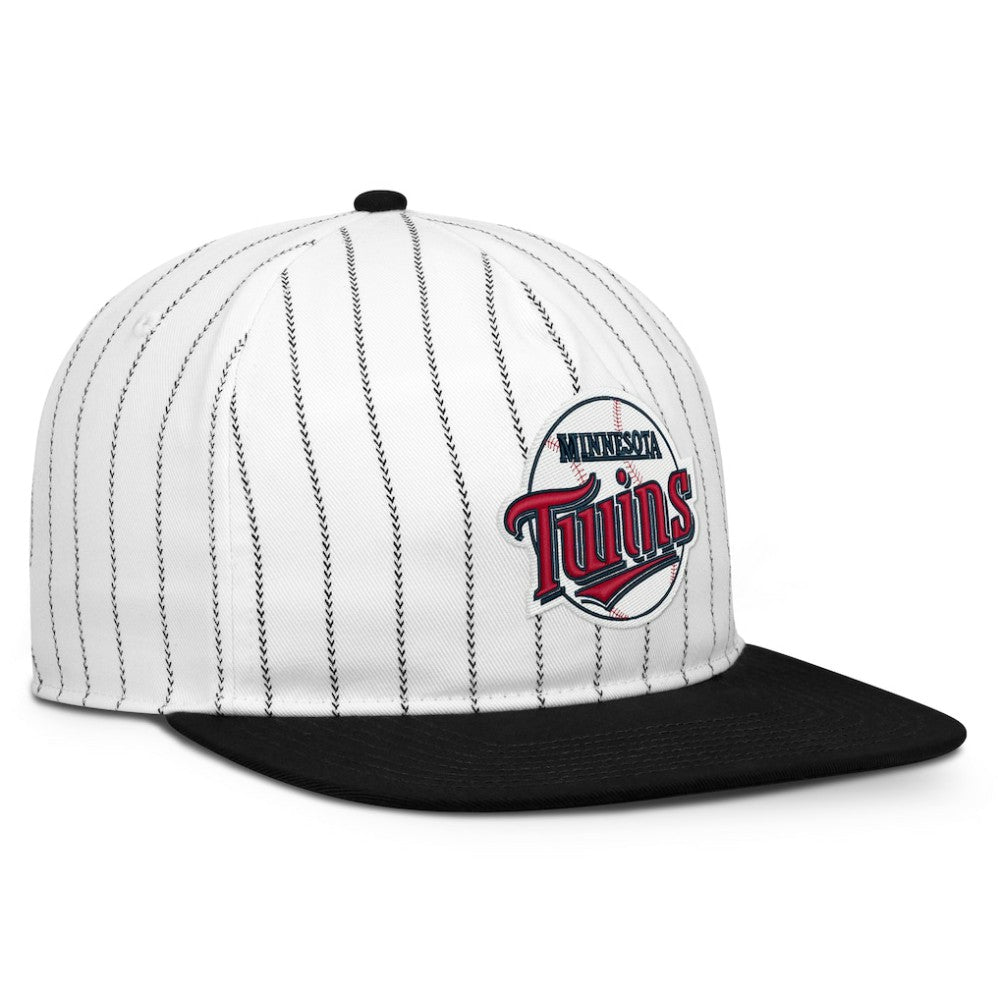 Minnesota Twins Cooperstown Collection Pro Adjustable Hat - White/Black | Nike