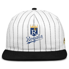 Kansas City Royals Cooperstown Collection Pro Adjustable Hat - White/Black | Nike
