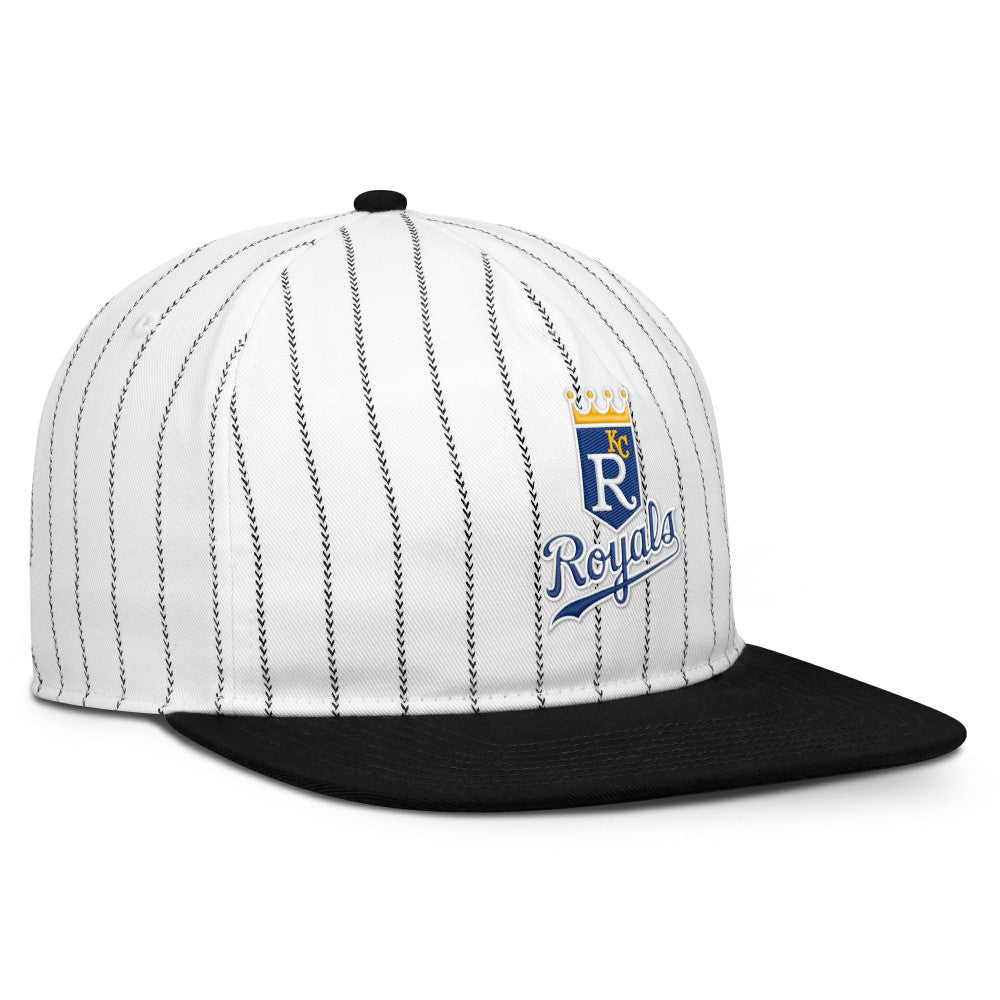 Kansas City Royals Cooperstown Collection Pro Adjustable Hat - White/Black | Nike