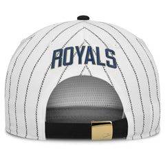 Kansas City Royals Cooperstown Collection Pro Adjustable Hat - White/Black | Nike