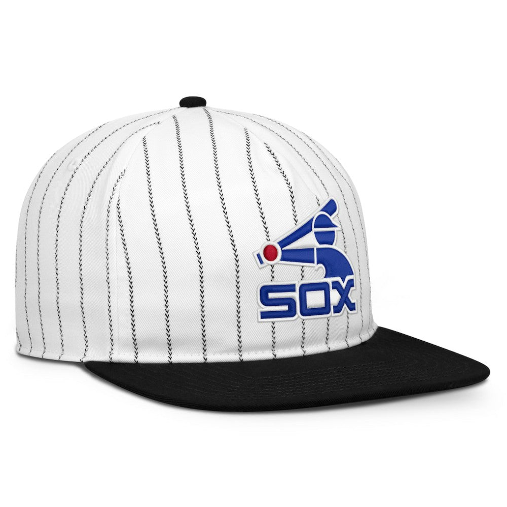 Chicago White Sox Cooperstown Collection Pro Adjustable Hat - White/Black | Nike