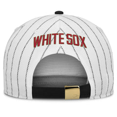 Chicago White Sox Cooperstown Collection Pro Adjustable Hat - White/Black | Nike