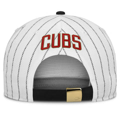 Chicago Cubs Cooperstown Collection Pro Adjustable Hat - White/Black | Nike