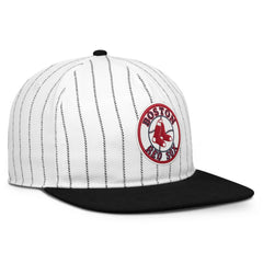 Boston Red Sox Cooperstown Collection Pro Adjustable Hat - White/Black | Nike