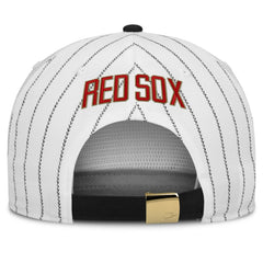 Boston Red Sox Cooperstown Collection Pro Adjustable Hat - White/Black | Nike