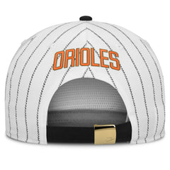 Baltimore Orioles Cooperstown Collection Pro Adjustable Hat - White/Black | Nike