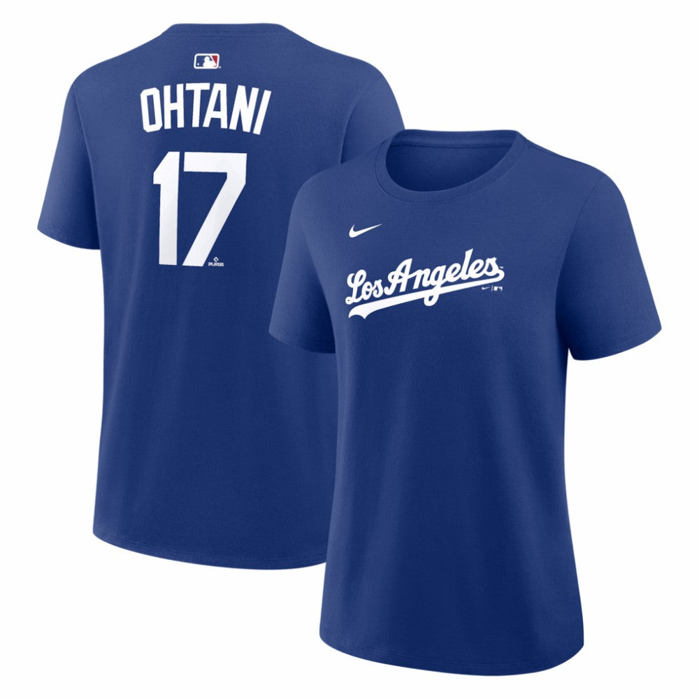 Shohei Ohtani Los Angeles Dodgers Women's Alternate Name & Number T-Shirt - Royal | Nike