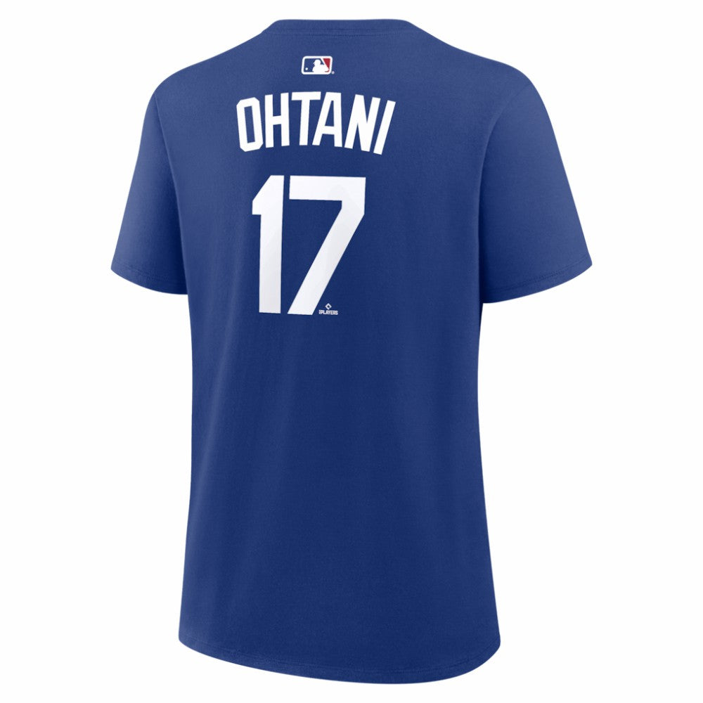 Shohei Ohtani Los Angeles Dodgers Women's Alternate Name & Number T-Shirt - Royal | Nike