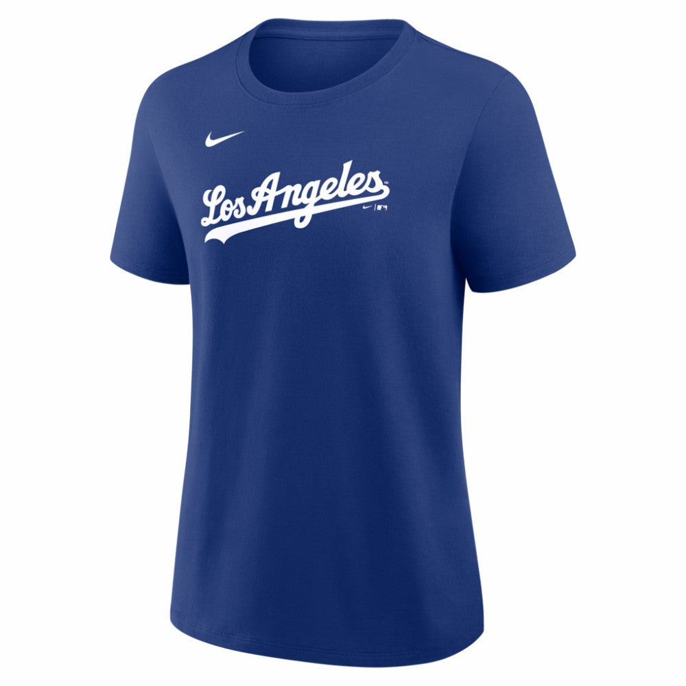 Yoshinobu Yamamoto Los Angeles Dodgers Women's Alternate Name & Number T-Shirt - Royal | Nike