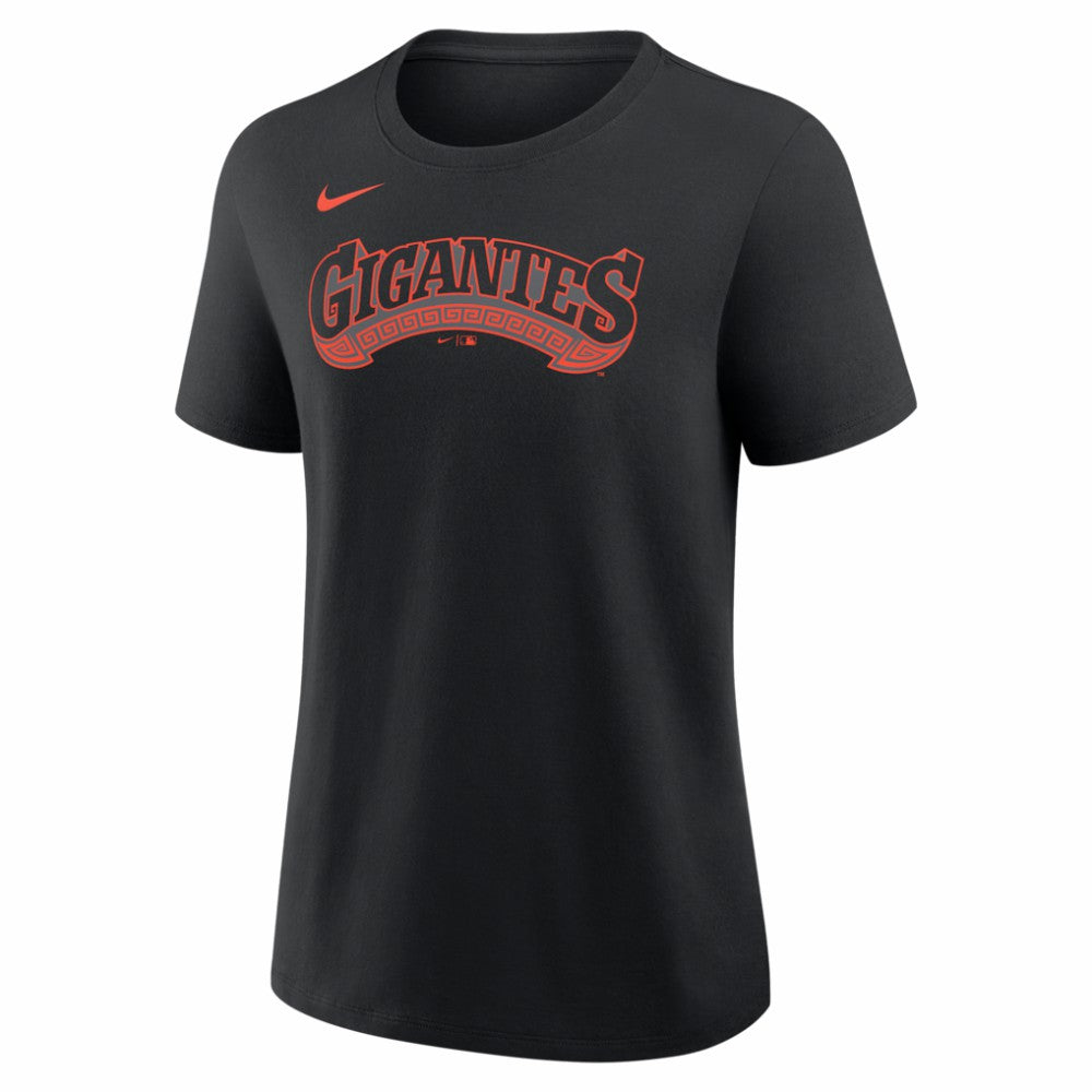 Matt Chapman San Francisco Giants Women's Alternate Name & Number T-Shirt - Black | Nike