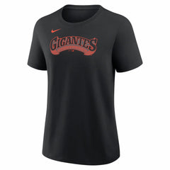 Willy Adames San Francisco Giants Women's Alternate Name & Number T-Shirt - Black | Nike