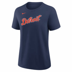 Javier Báez Detroit Tigers Women's Alternate Name & Number T-Shirt - Navy | Nike