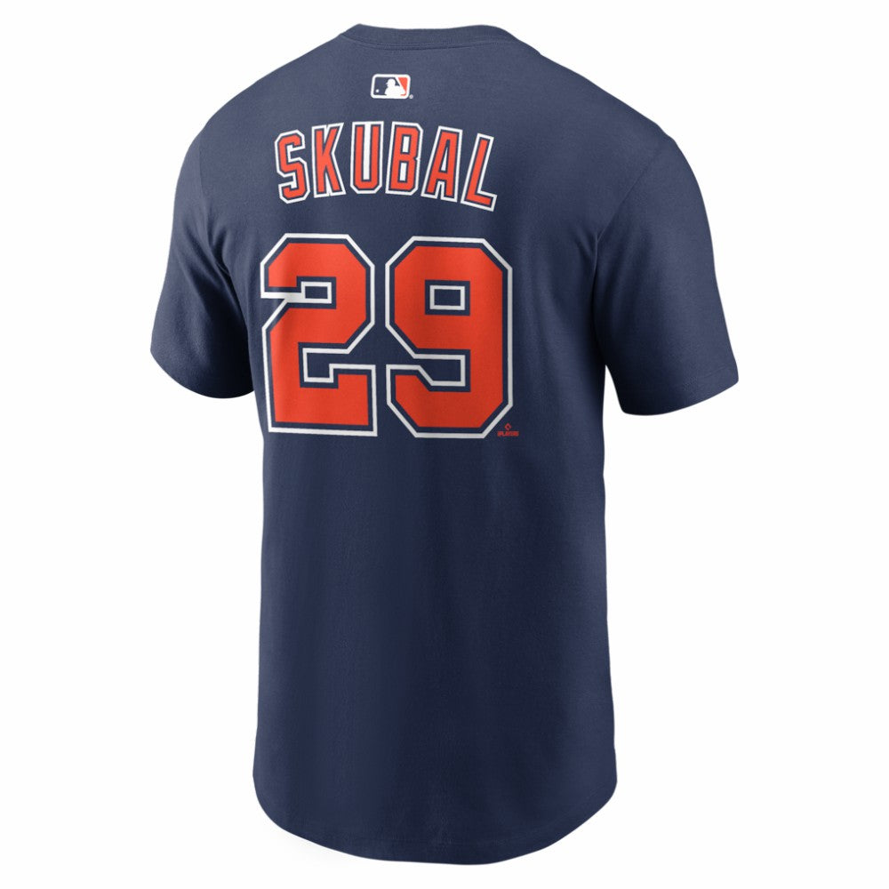 Tarik Skubal Detroit Tigers Name & Number T-Shirt - Navy | Nike