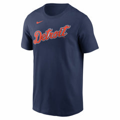 Javier Báez Detroit Tigers Alternate Name & Number T-Shirt - Navy | Nike