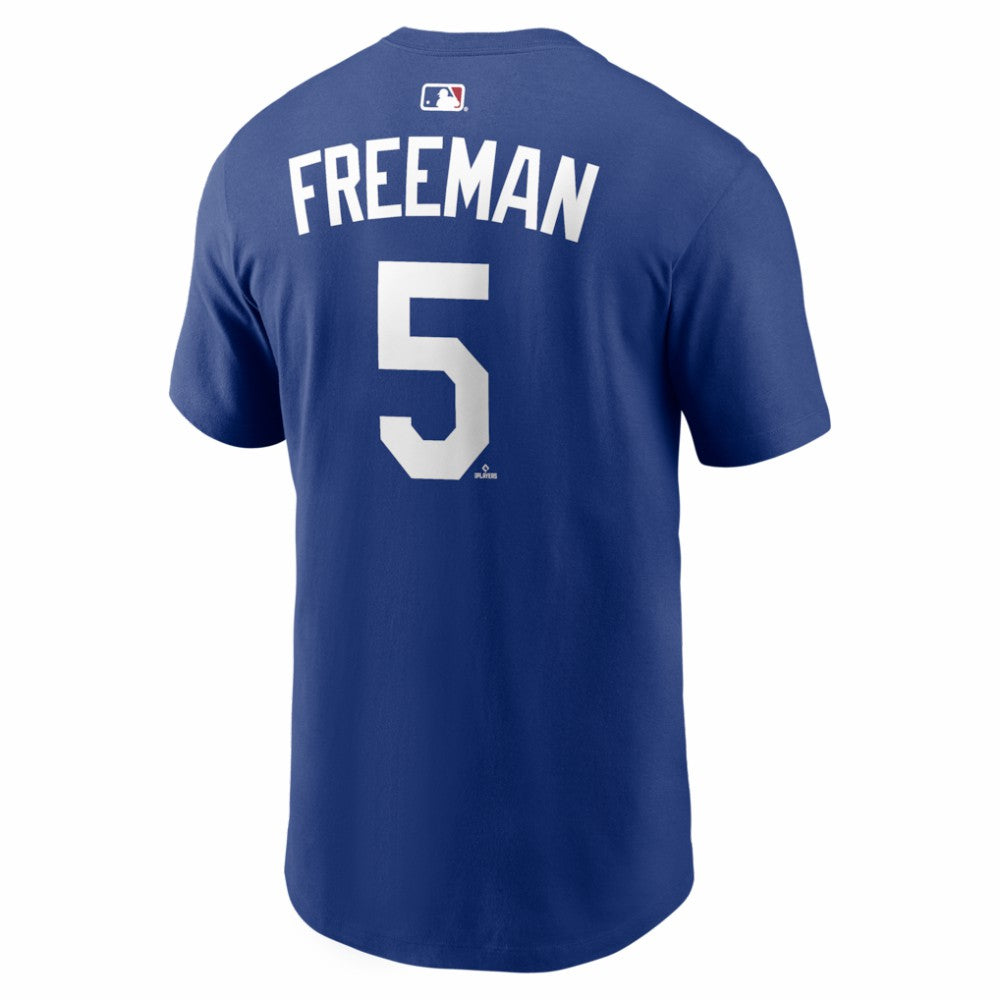 Freddie Freeman Los Angeles Dodgers Alternate Name & Number T-Shirt - Royal | Nike