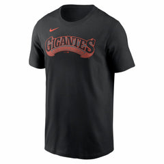 Logan Webb San Francisco Giants Alternate Name & Number T-Shirt - Black | Nike