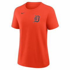 Javier Báez Detroit Tigers Women's Name & Number T-Shirt - Orange | Nike