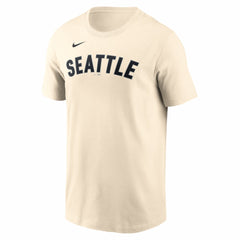 Randy Arozarena Seattle Mariners Name & Number T-Shirt - Natural | Nike