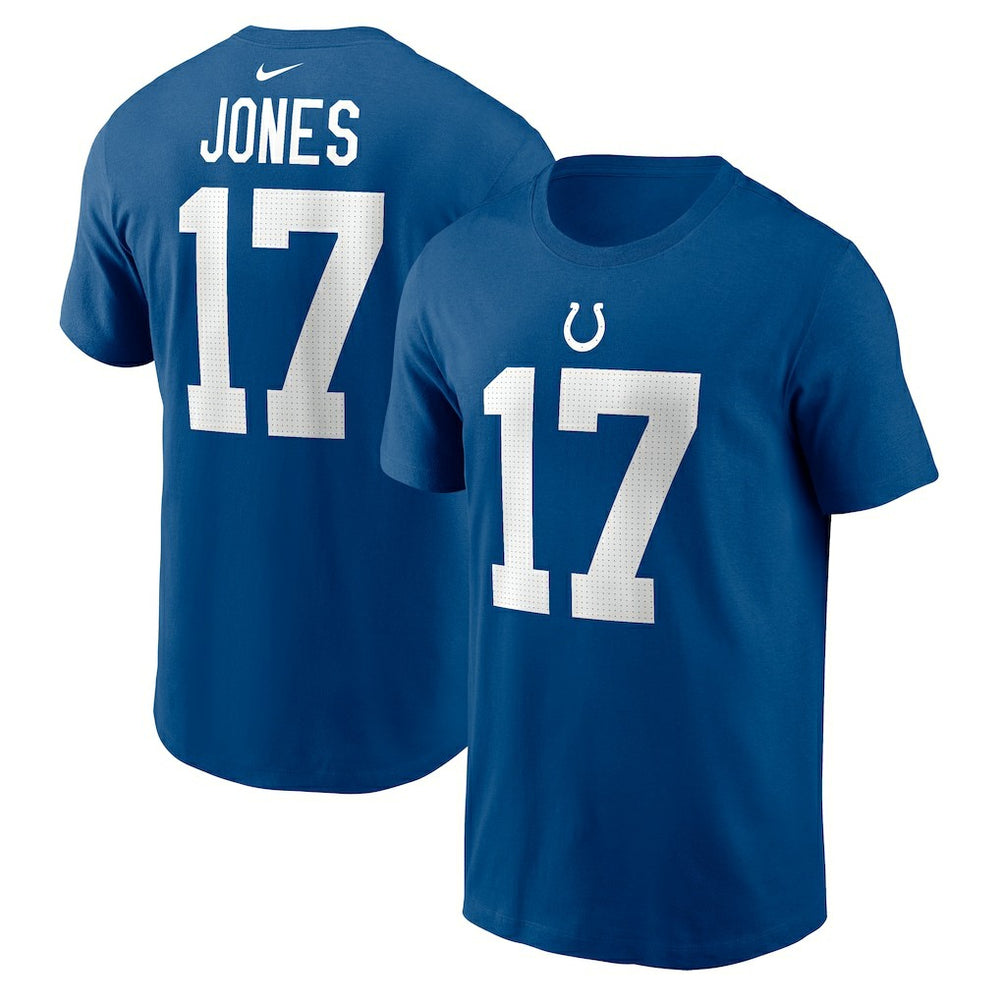 Daniel Jones Indianapolis Colts Name & Number T-Shirt - Royal | Nike sale