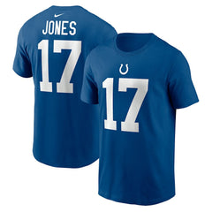 Daniel Jones Indianapolis Colts Name & Number T-Shirt - Royal | Nike sale