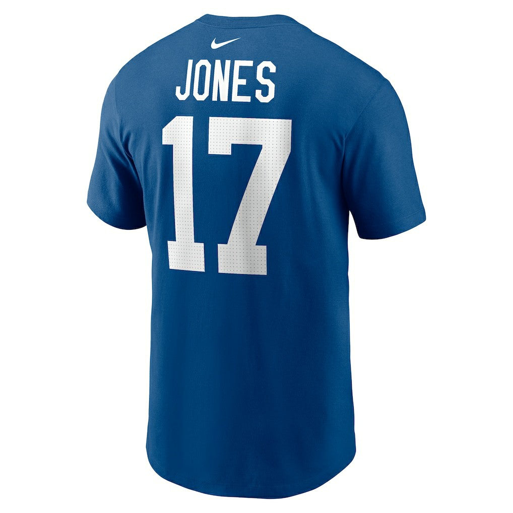 Daniel Jones Indianapolis Colts Name & Number T-Shirt - Royal | Nike sale