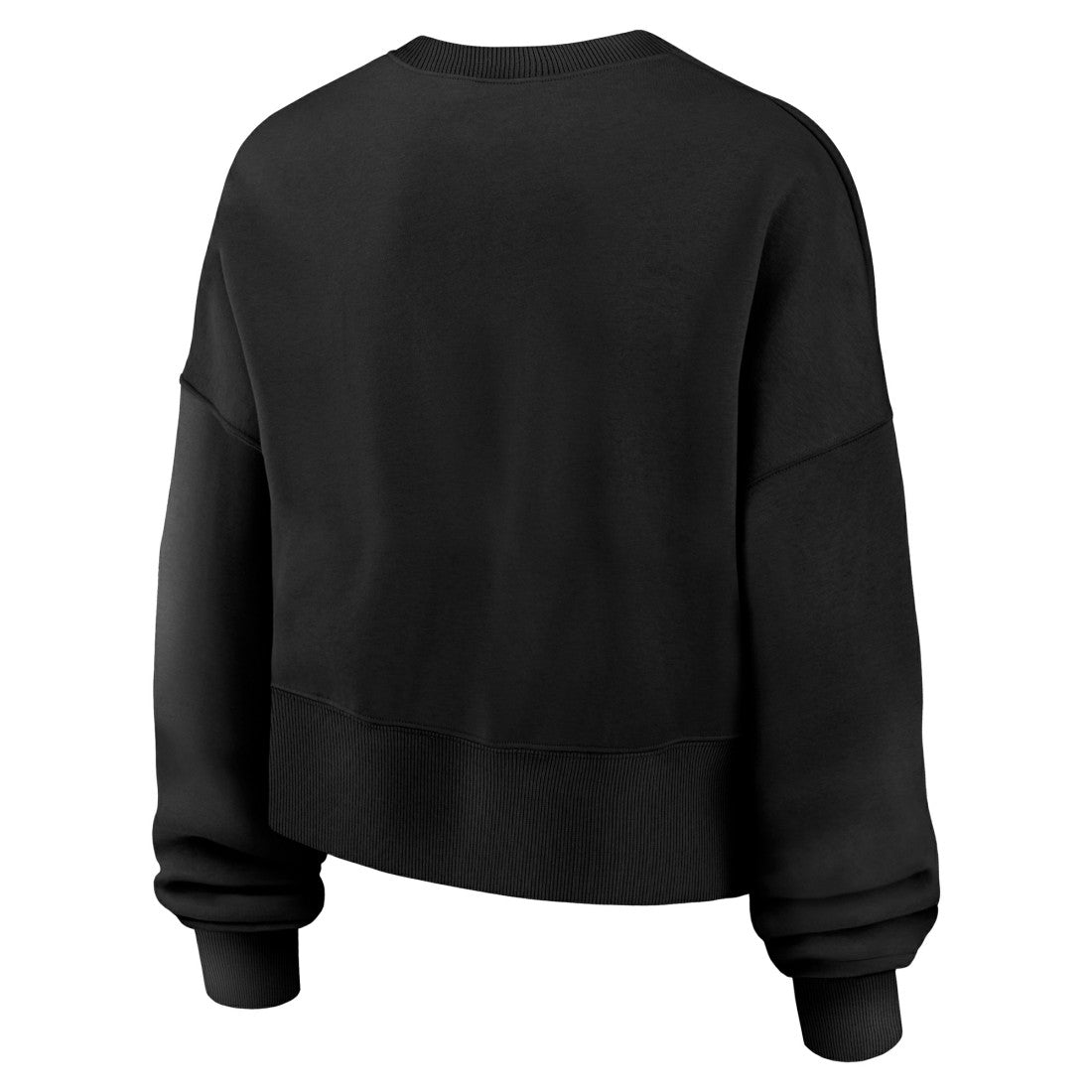 Denver Broncos Women's Oversized High Hip Legacy Arch Phoenix Fleece Sweatshirt - Black | Nike for sale