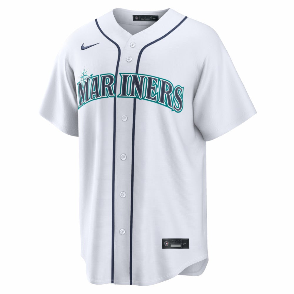Julio Rodríguez Seattle Mariners Home Replica Jersey - White | Nike