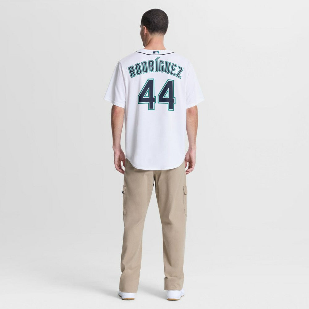 Julio Rodríguez Seattle Mariners Home Replica Jersey - White | Nike
