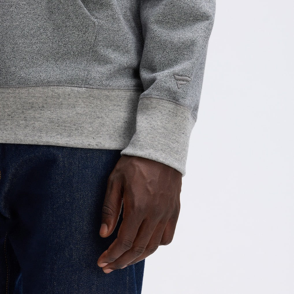 Kansas City Chiefs IconicFleece Pocket Sweatshirt - Athletic Heather Gray online