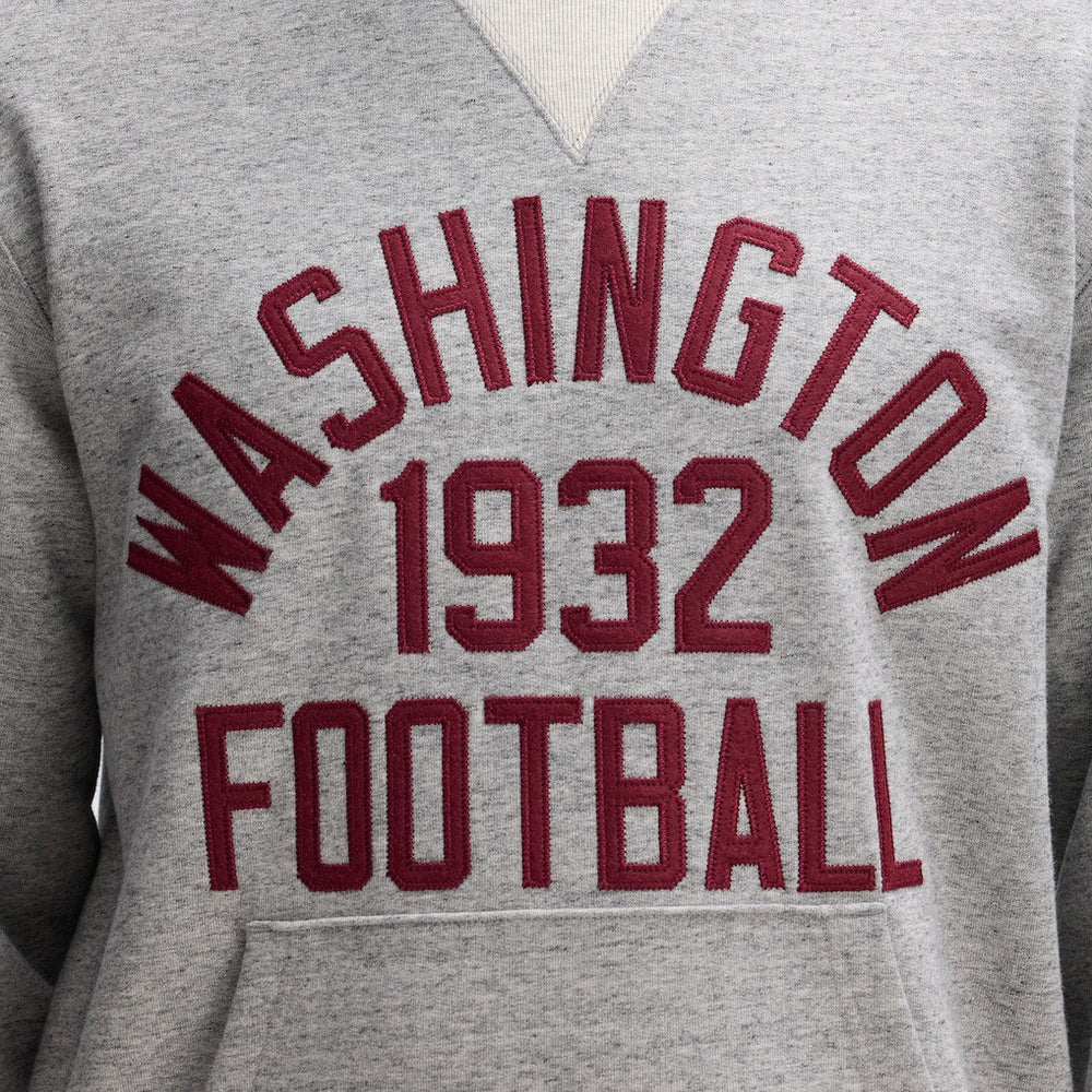 Washington Commanders IconicFleece Pocket Sweatshirt - Heather Gray online